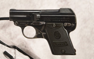 Steyr Pieper 1908 .25 ACP 2