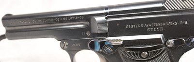 Steyr Pieper 1909 .32 ACP 3 3/4
