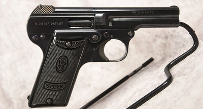 Steyr Pieper 1909 .32 ACP 3 3/4