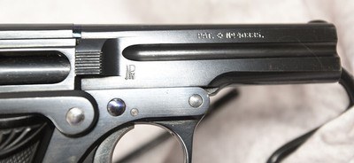 Steyr Pieper 1909 .32 ACP 3 3/4