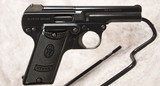 Steyr Pieper 1909 .32 ACP 3 3/4