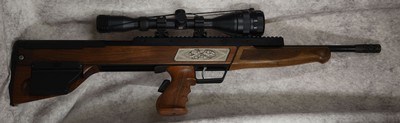 Sommer Ockenfuss 8x68 S Slide Action Bull Pup Hunting Rifle 26
