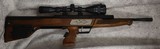 Sommer Ockenfuss 8x68 S Slide Action Bull Pup Hunting Rifle 26