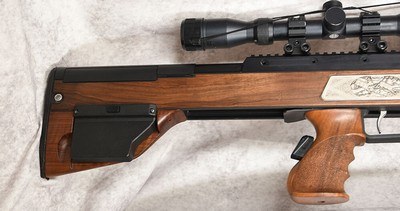 Sommer Ockenfuss 8x68 S Slide Action Bull Pup Hunting Rifle 26