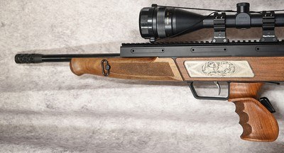 Sommer Ockenfuss 8x68 S Slide Action Bull Pup Hunting Rifle 26