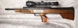 Sommer Ockenfuss 8x68 S Slide Action Bull Pup Hunting Rifle 26