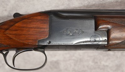 Browning Superposed Blued Solid Rib Field 12GA 28