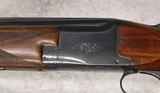 Browning Superposed Blued Solid Rib Field 12GA 28