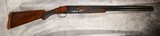 Browning Superposed Blued Solid Rib Field 12GA 28