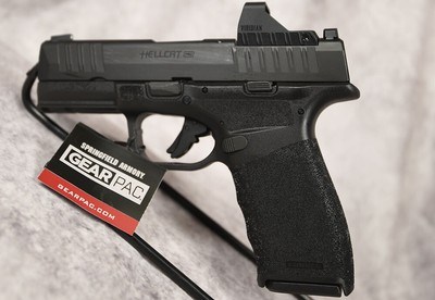 Springfield Armory Hellcat Pro GEAR PAC Viridian Red Dot 9mm 3.7