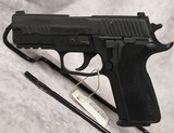 Sig Sauer P229 Elite 9mm 4