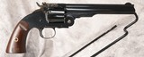 Uberti 1875 No 3 Top Break Schofield Revolver .45 LC 7