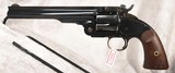 Uberti 1875 No 3 Top Break Schofield Revolver .45 LC 7