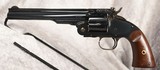 Uberti 1875 No 3 Top Break Schofield Revolver .45 LC 7