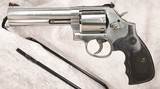 Smith & Wesson 686 Plus 3-5-7 Unfluted Cylinder .357 Magnum 5