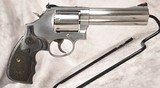 Smith & Wesson 686 Plus 3-5-7 Unfluted Cylinder .357 Magnum 5