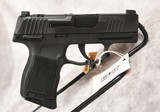 Sig Sauer P365 Optic Ready CA 9mm 3