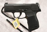 Sig Sauer P365 Optic Ready CA 9mm 3