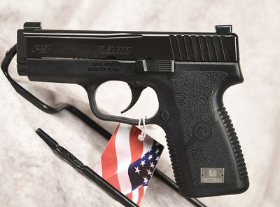 Kahr Arms P9 Diamond Black 9mm 3.6