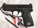 Kahr Arms P9 Diamond Black 9mm 3.6