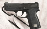 Kahr Arms P9 Diamond Black 9mm 3.6