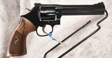 Smith & Wesson 586 Blued .357 Magnum 6