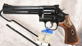 Smith & Wesson 586 Blued .357 Magnum 6