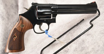 Smith & Wesson 586 Blued .357 Magnum 6