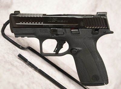 Smith & Wesson M&P Shield X CA 9mm 3.37