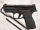Smith & Wesson M&P Shield X CA 9mm 3.37