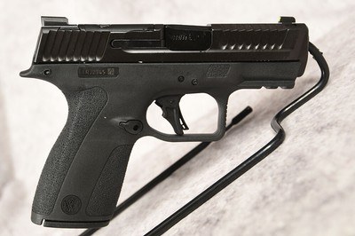 Smith & Wesson M&P Shield X CA 9mm 3.37