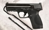 Smith & Wesson M&P 2.0 Compact Optic Ready CA 9mm 4" (920) - Image 2 of 2