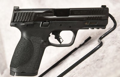 Smith & Wesson M&P 2.0 Compact Optic Ready CA 9mm 4" (920) - Image 1 of 2