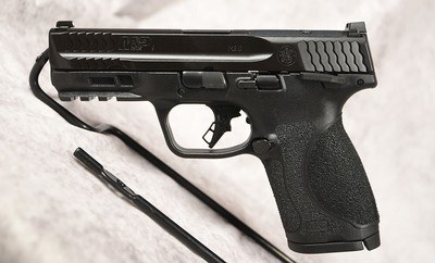 Smith & Wesson M&P 2.0 Compact Optic Ready CA 9mm 4" (920) - Image 2 of 2
