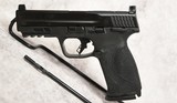 Smith & Wesson M&P 2.0 Full Size Optic Ready 9mm 4.25