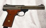 Browning Challenger III .22 LR Target 5.5
