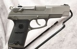 Ruger P91 DC Stainless .40 S&W 4.5
