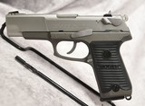 Ruger P91 DC Stainless .40 S&W 4.5