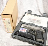 Ruger P91 DC Stainless .40 S&W 4.5