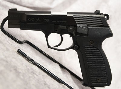 Walther P88 9mm 4