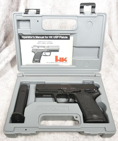 Heckler & Koch USP .40 S&W 4