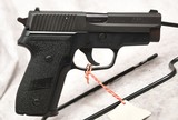Sig Sauer P228 UnFired Boxed Condition 9mm 4