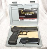 Browning BDM Browning Double Model 9mm 4.7