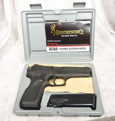 Browning BDM Browning Double Model 9mm 4.7