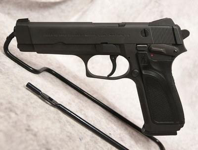 Browning BDM Browning Double Model 9mm 4.7