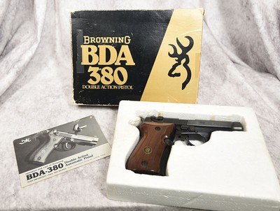 Browning BDA (Beretta 84) .380 3.8