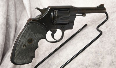 Colt Army Special .38 Special 4.25