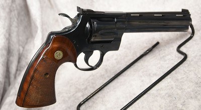 Colt Python Blued 6