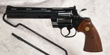 Colt Python Blued 6