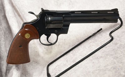 Colt Python Blued 6